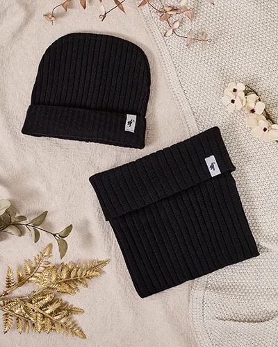 Royalfashion Universal Winter Set - sapka és tubális sál