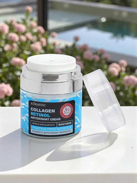 Kallisto Collagen Retinol Antioxidáns Krém 50ml hidratálás és feszesítés