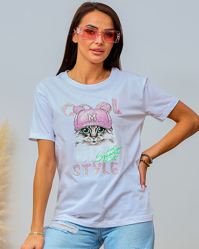 Royalfashion Női nyomtatott póló