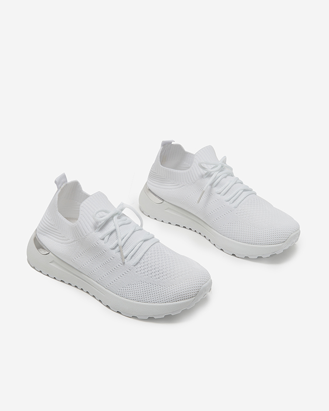 Erina női fehér szövet sportcipő - Lábbeli