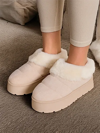 Royalfashion Női rövid hó csizmák a'la Eliozi