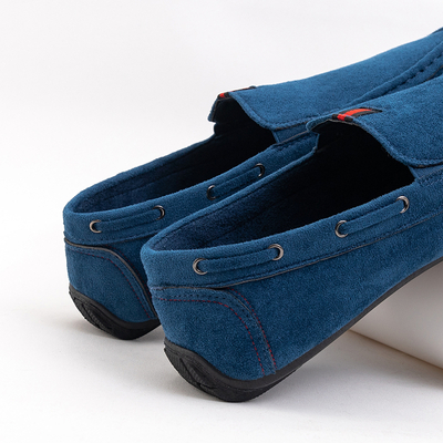 OUTLET Kék férfi naplopók Hodztól - Lábbeli