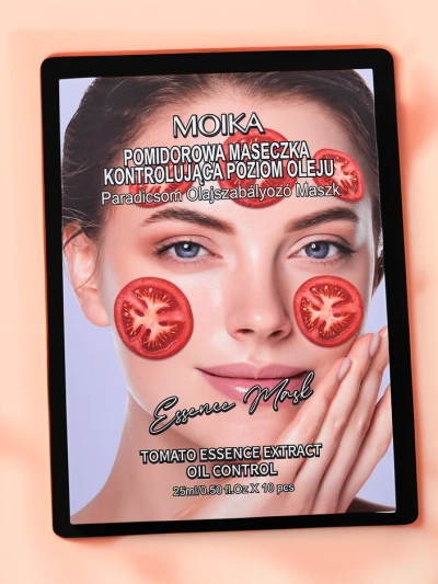 MOIKA Paradicsom lapmaszk a faggyútermelés szabályozásához 25 ml x 10 db