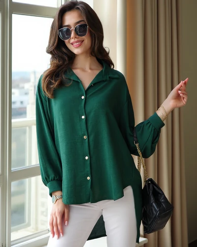 Royalfashion Hosszú női oversized ing