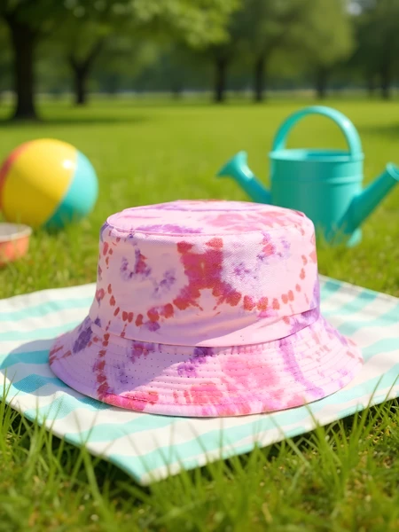 Royalfashion Gyermekek Színes Kalap Color Splash Bucket