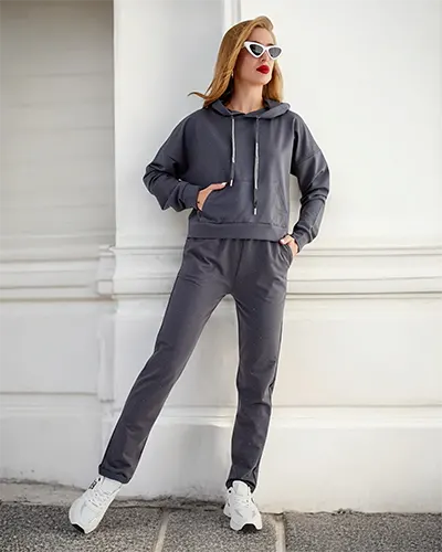 Royalfashion Pamut női melegítő szett