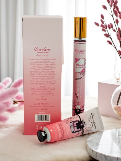 Aurelia Bella Donna CuteLover Szett Kézkrém és Parfüm 30ml 35ml