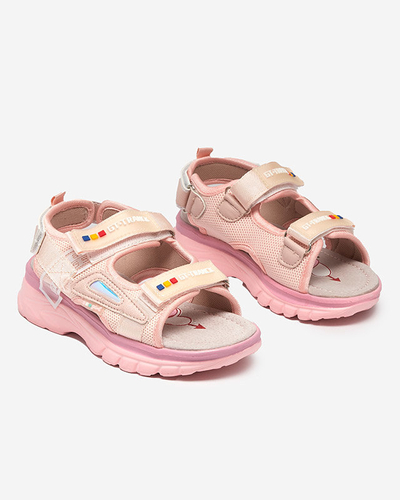 Lányszandál rózsaszín Umaf- Shoes színben