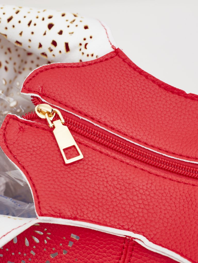 Royalfashion Nagy női shopper táska Lira Lace