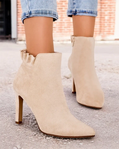 Royalfashion Női Lexse tűsarkú csizma