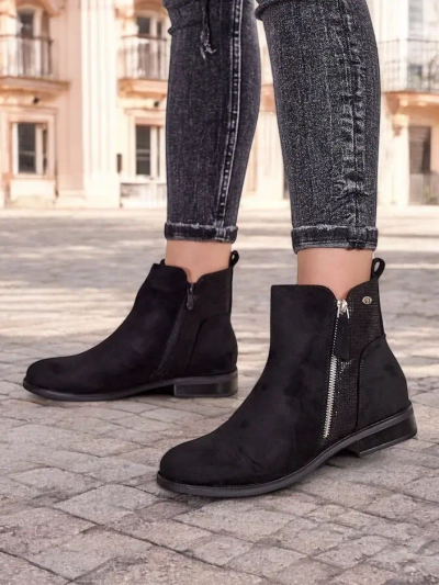 Royalfashion Női Rövidszárú Csizma Goazi