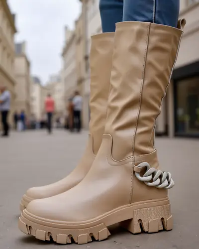 Royalfashion Női Defesisa magas csizma