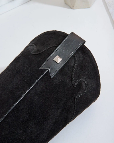 Royalfashion női sarok cowboy csizma Kowib