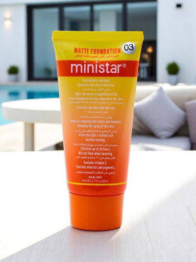MINI STAR Hidratáló BB krém C-vitaminnal és matt hatással