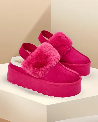 Royalfashion Rövid havas csizma nélküli sarkak nélküliek Vromix