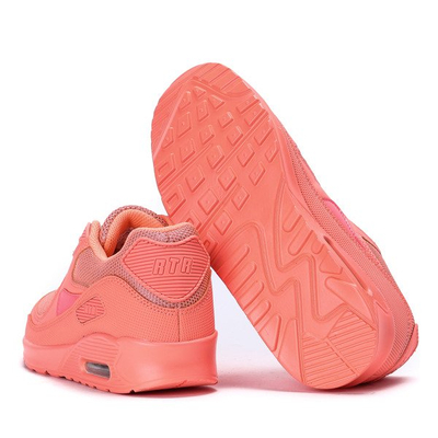 Darrell Neon Orange tornacipő - lábbeli