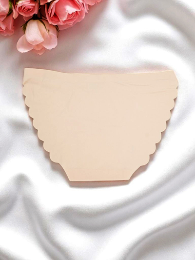 Royalfashion L ézer vágott női bugyi dekoratív pántokkal Edge Chic