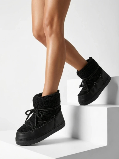 Uvella női bundás hócsizma