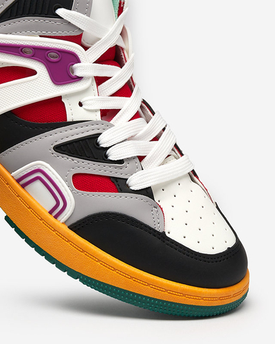 OUTLET Szürke, bokáig érő női sportcipő a Gisore-tól - Footwear