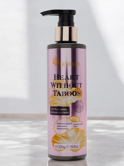 Luxelux Illatos testápoló balzsam Szív Tabuk Nélkül 220 g