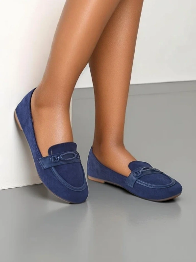 Royalfashion Női öko-suede mokaszin Zammei