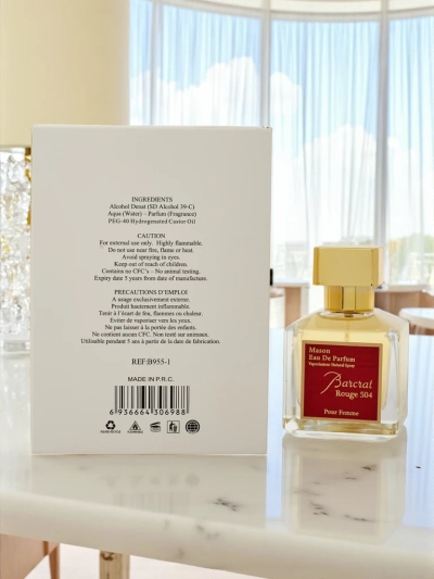 Mason Barcrat Rouge 504 Parfüm Nőknek