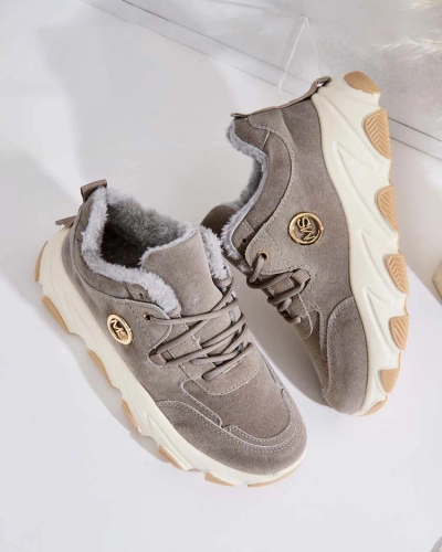 Royalfashion Női szigetelt tornacipő Caromi