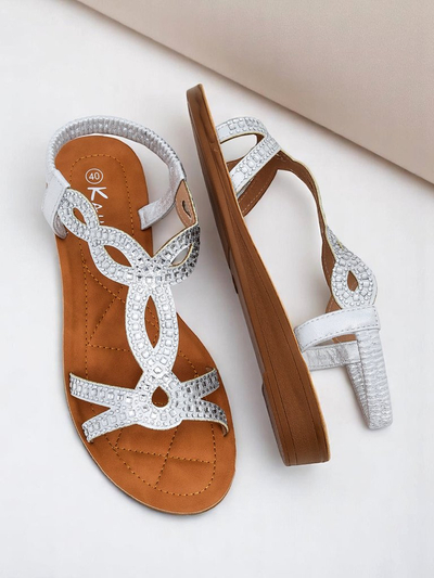 Royalfashion Lola Grace női szandál dekoratív pántokkal
