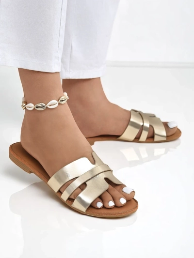 Royalfashion Női lapos talpú papucs Livia Soft