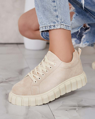 Royalfashion Női sportcipő platform holdon