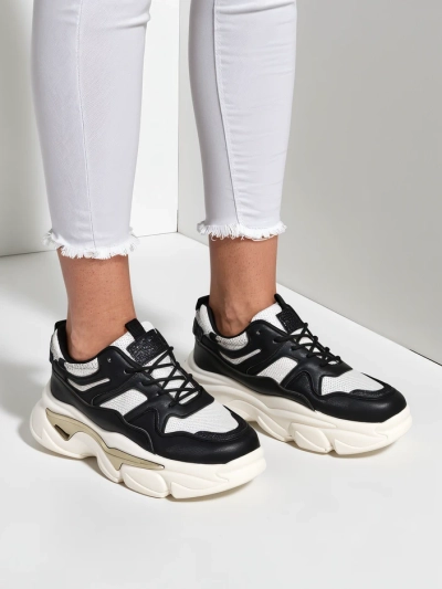 Royalfashion Női sneakers vastag talpon Lesalli