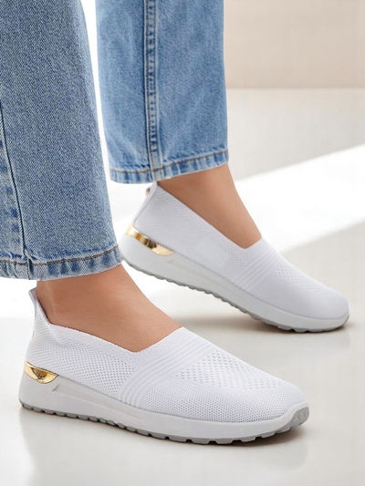 Royalfashion Női textil slip-on cipők Perfeti