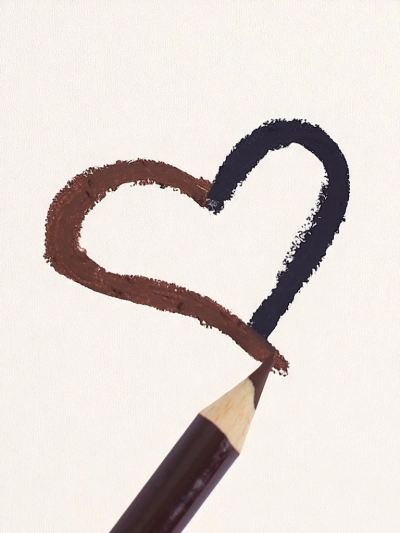 Kétárnyalatú szemöldökceruza hegyezővel Brow Duo Shade