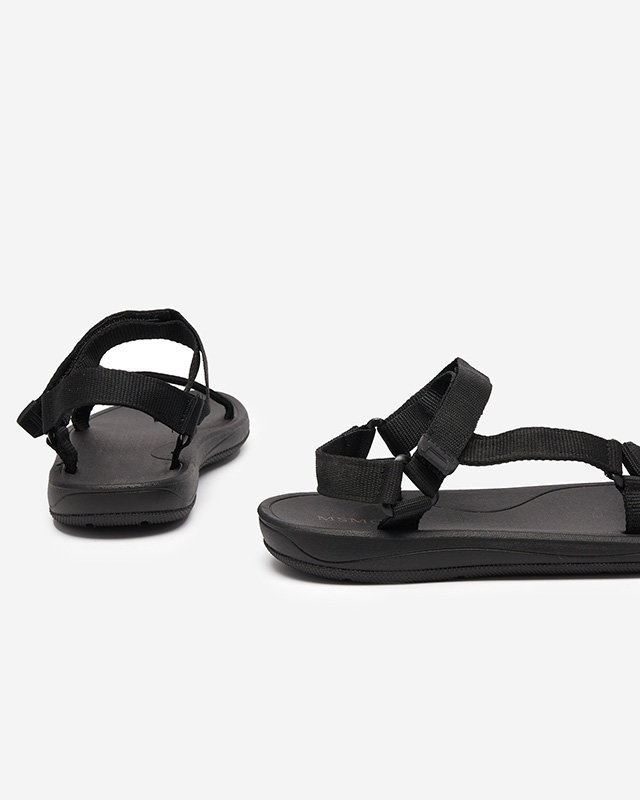 Fekete Tatags Női sportszandál - Lábbeli