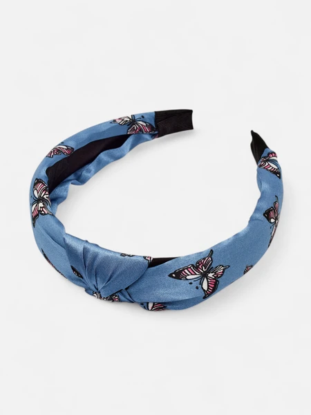 Royalfashion Kockás hajpánt pillangókkal, Butterfly Weave