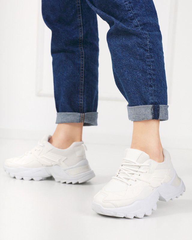 Női fehér sportcipő Bayart - Lábbeli