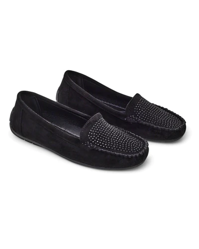 Royalfashion Női mokaszin strasszkövekkel Ezuess