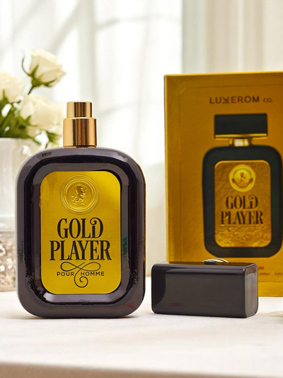 Inspired eau de parfum férfiaknak Gold Player Black