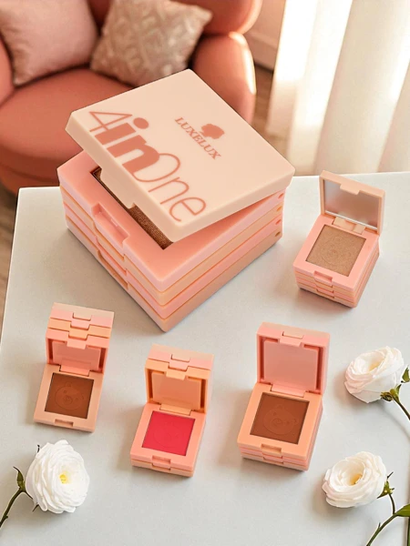 Luxelux Cosmiana Matt Sminkpaletta 4 az 1-ben - Athena Edition 30g