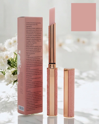 Luxelux Színváltós Virágmintás Ajakrúzs 01 2g