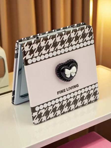 Royalfashion Mini női kompakt tükör kézitáskához