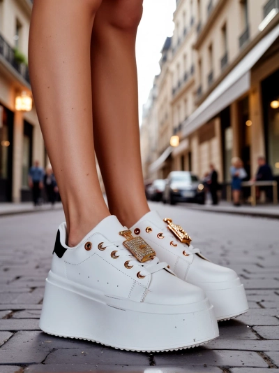 Royalfashion Női platform sportcipők Oviger