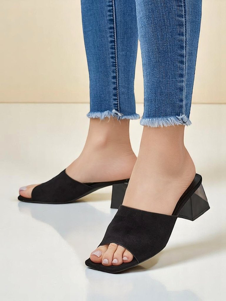 Royalfashion női papucsok dekoratív sarokkal Vollatie