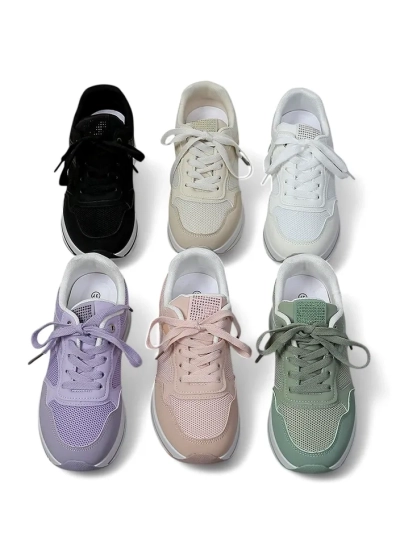Royalfashion Női sportos platform sportcipők Revided