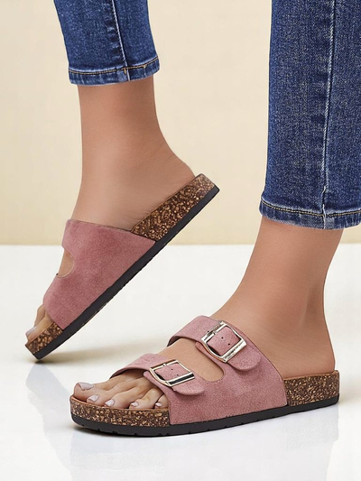 Royalfashion Női szandál csatokkal Foumy