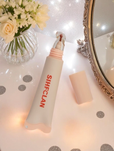 Szájfény karkötővel Gloss & Charm Melon Pop