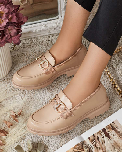 Royalfashion Elegáns női mokaszin Fix