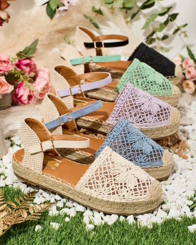 Royalfashion Női Fopett espadrilles