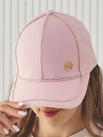 Royalfashion Strasszköves sapka ShineCap