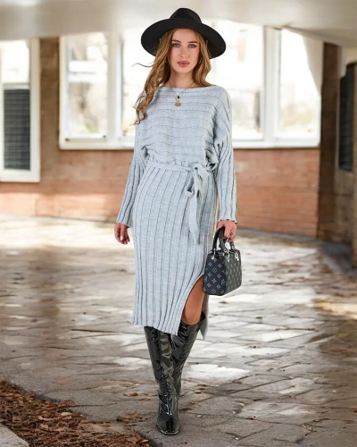 Royalfashion Női pulóver ruha